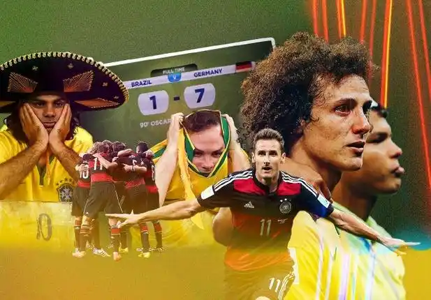 世界杯惊天冷门盘点：从巴西1-7到沙特2-1，这些比分曾让全世界颤抖